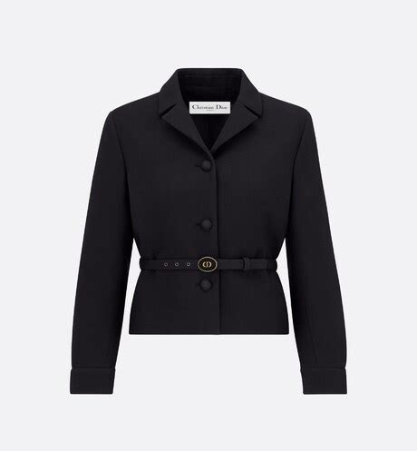 dior sash jacket|Dior ladies jackets.